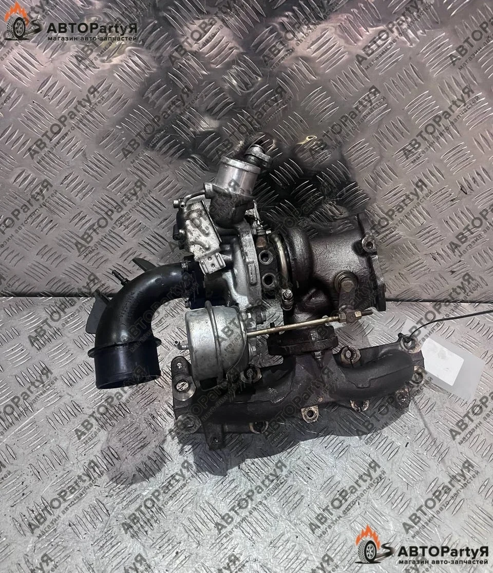 Турбина VOLVO S60 FS FH B4164T 1,6 л