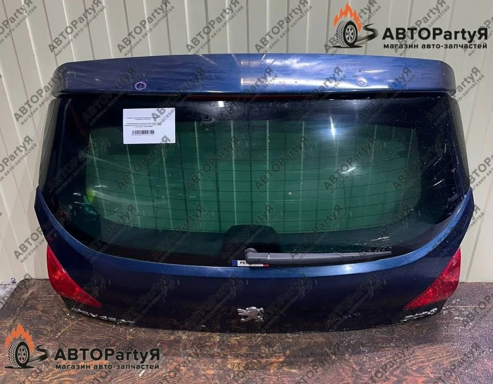 Крышка багажника Peugeot 3008 Рест.