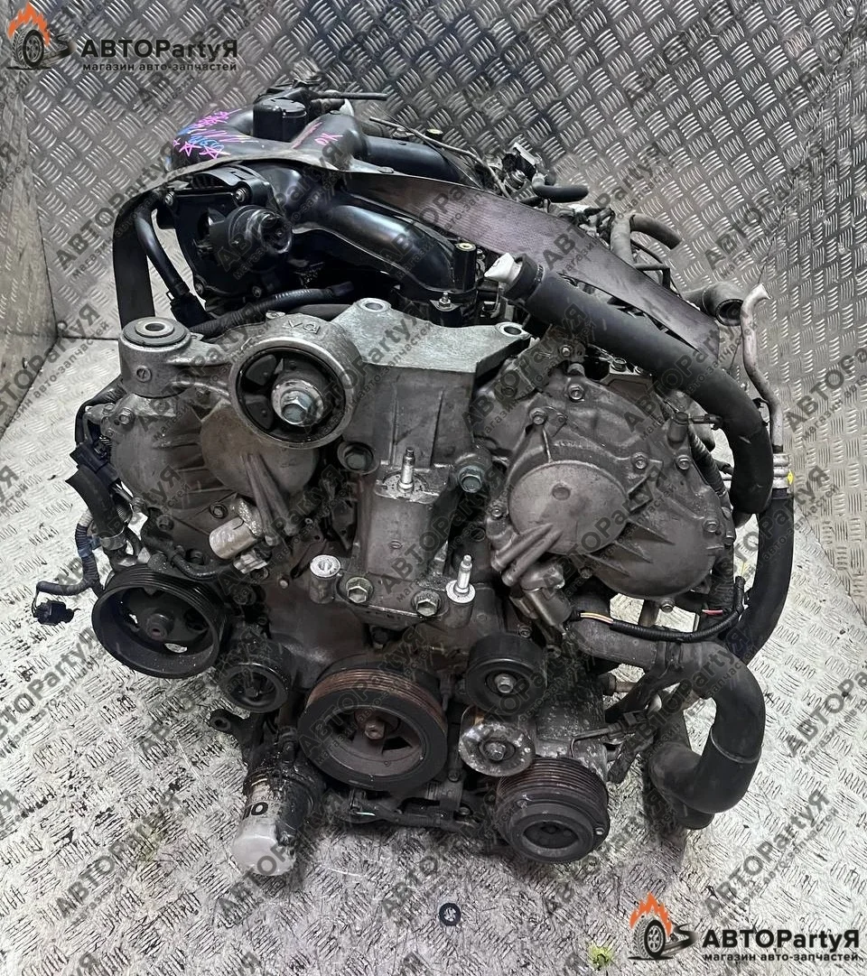 Контрактный Двигатель  Nissan (Ниссан) Teana J32 VQ25DE 2,5 л.