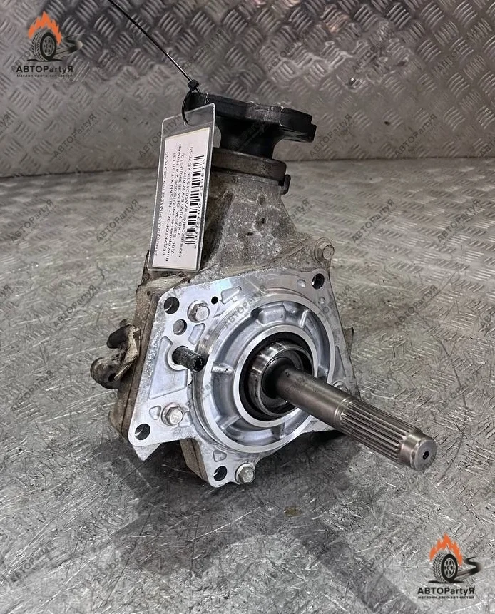 Раздатка Nissan (Ниссан) X-Trail T31 MR20DE 2 л.