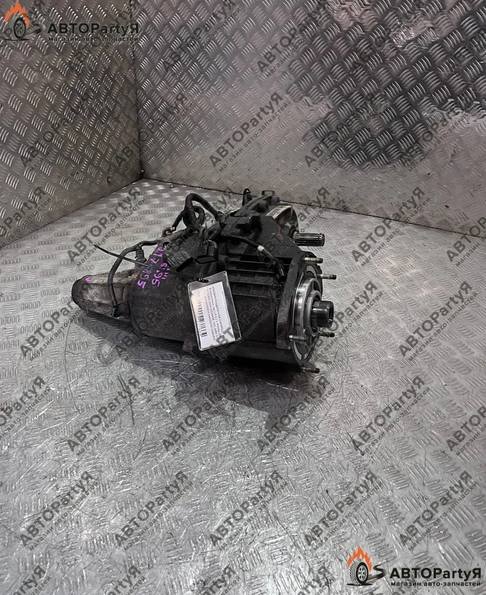 КОРОБКА РАЗДАТОЧНАЯ Chevrolet (Шевроле) 0 KC LL8 4,2 л.