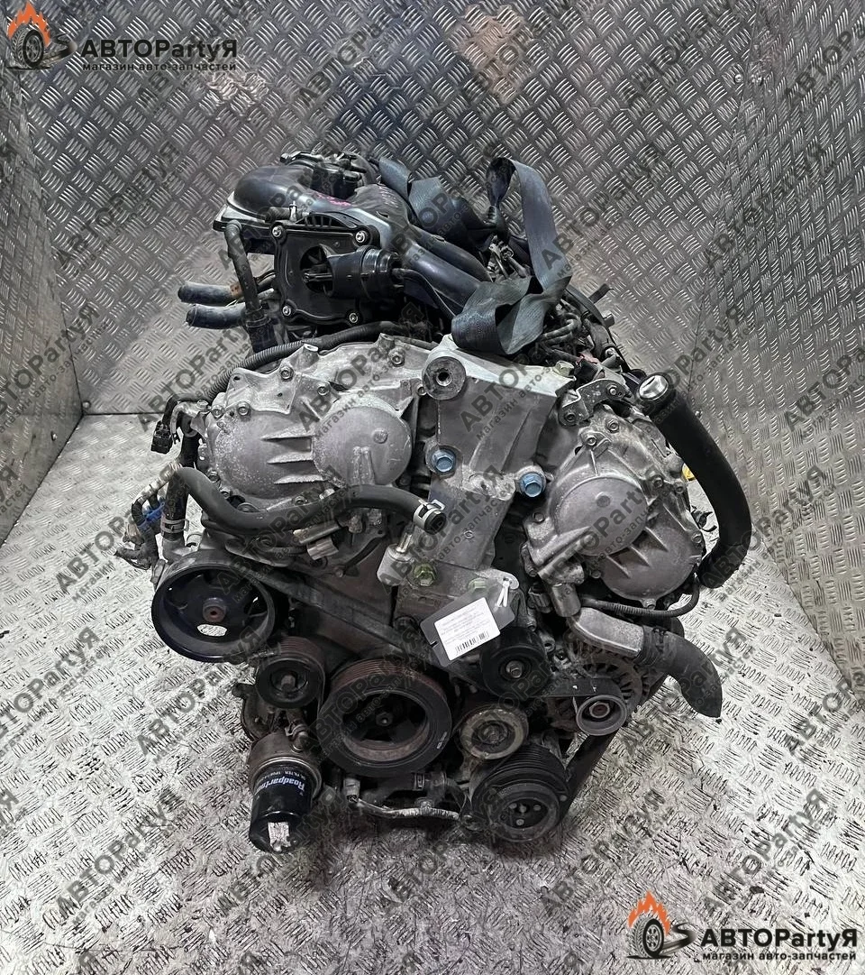 Контрактный Двигатель  Nissan (Ниссан) Teana J32 VQ25DE 2,5 л.