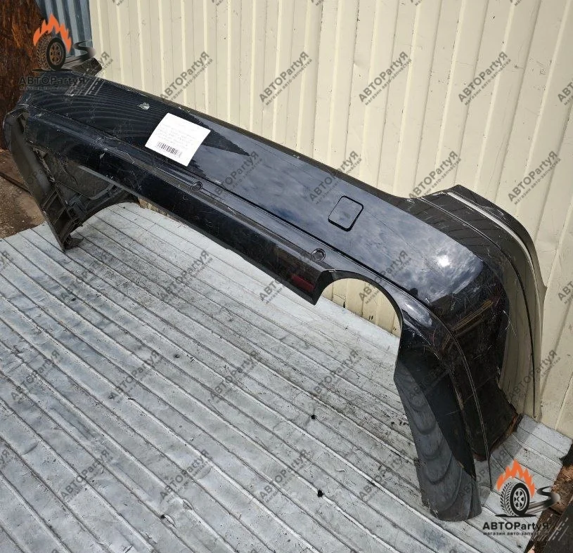 Бампер задний Mercedes-Benz E-class W211
