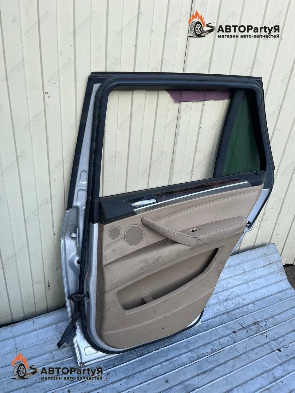Дверь задняя правая BMW X5 E70