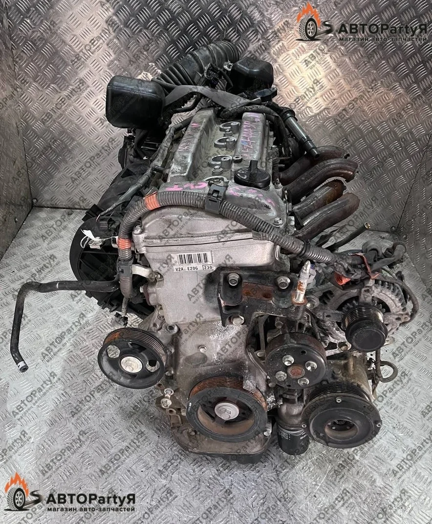 Контрактный Двигатель в сборе с навесным оборудованием Toyota (Тойота) RAV4 XA20 2AZ-FE 2,4 л.