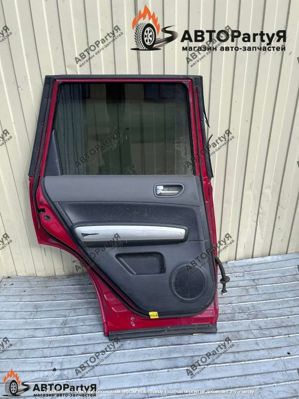 Дверь задняя левая NISSAN (Ниссан) X-Trail T31