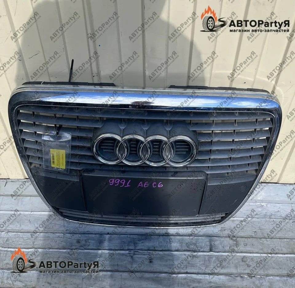 Решетка радиатора Audi (Ауди) A6 C6