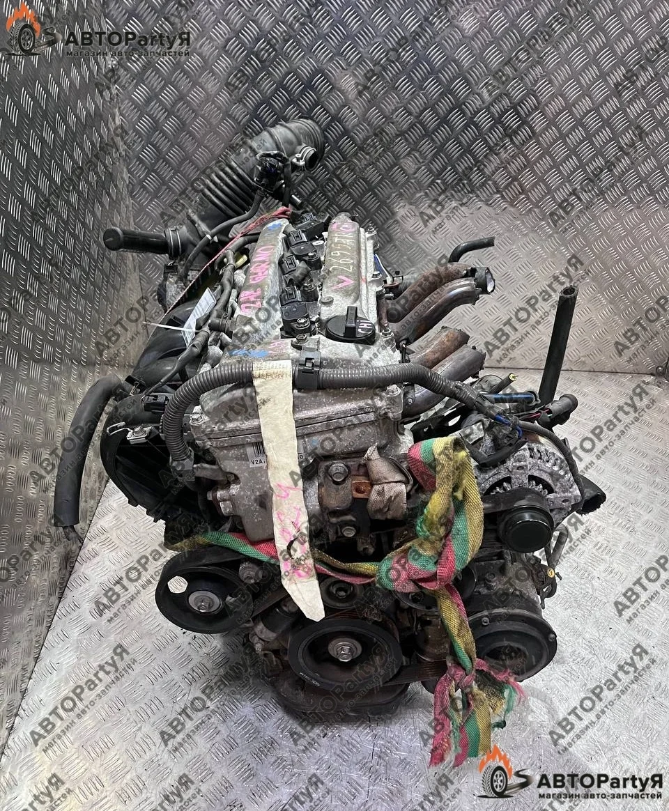 ДВИГАТЕЛЬ TOYOTA RAV4 XA20 2AZ-FE