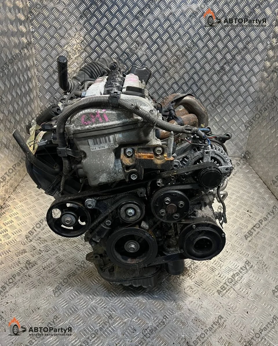 Контрактный двигатель Toyota (Тойота) RAV4 XA20 2AZ-FE 2,4 л.