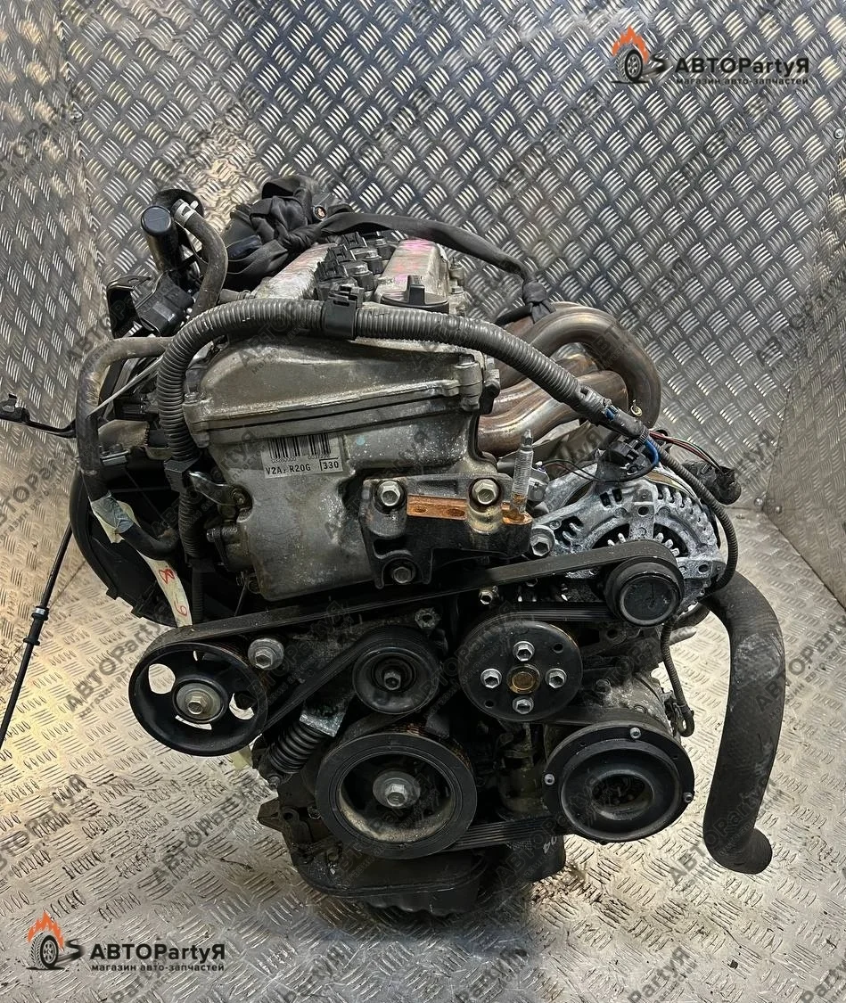 Контрактный двигатель Toyota (Тойота) RAV4 XA20 2AZ-FE 2,4 л.
