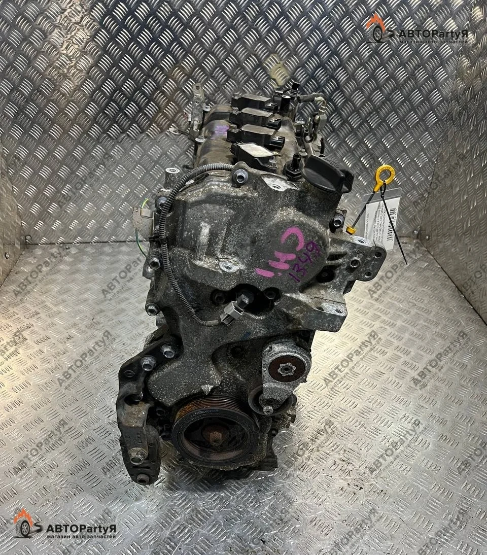 Контрактный двигатель Nissan (Ниссан) Qashqai J10 MR20DЕ 2 л.