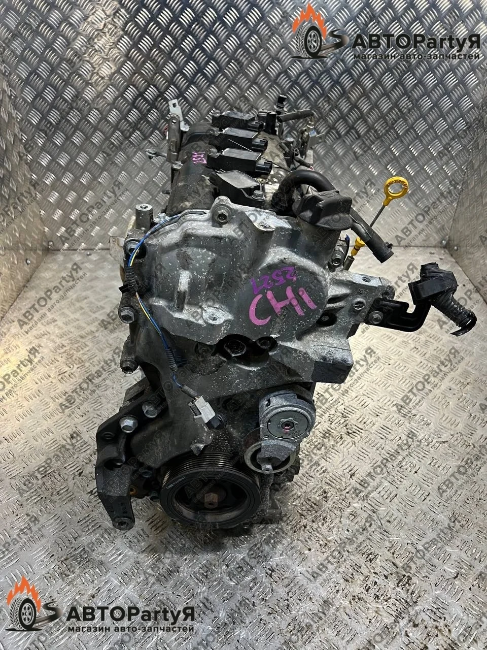 Контрактный Двигатель  Nissan (Ниссан) Qashqai J10 MR20DЕ 2 л.