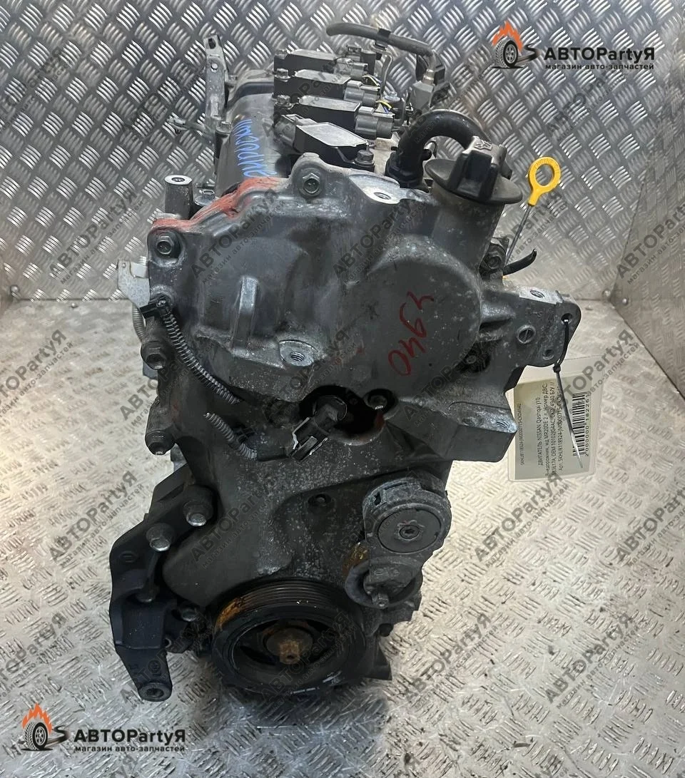 Контрактный двигатель Nissan (Ниссан) Qashqai J10 MR20DЕ 2 л.