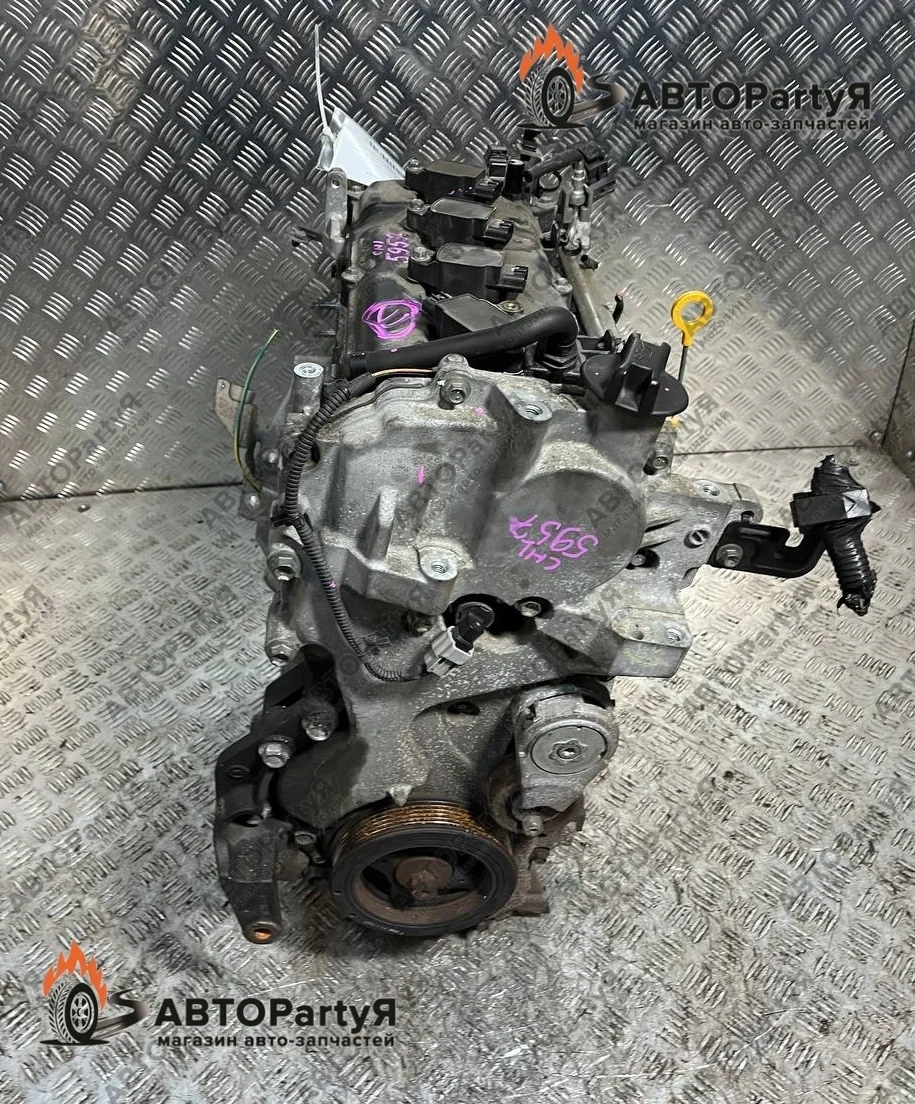 Контрактный Двигатель  Nissan (Ниссан) Qashqai J10 MR20DE 2 л.