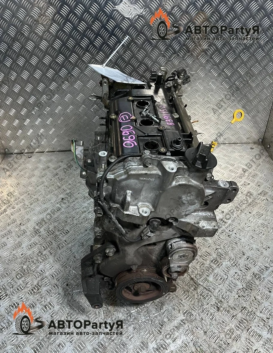 Контрактный Двигатель  Nissan (Ниссан) Qashqai J10 MR20DE 2 л.