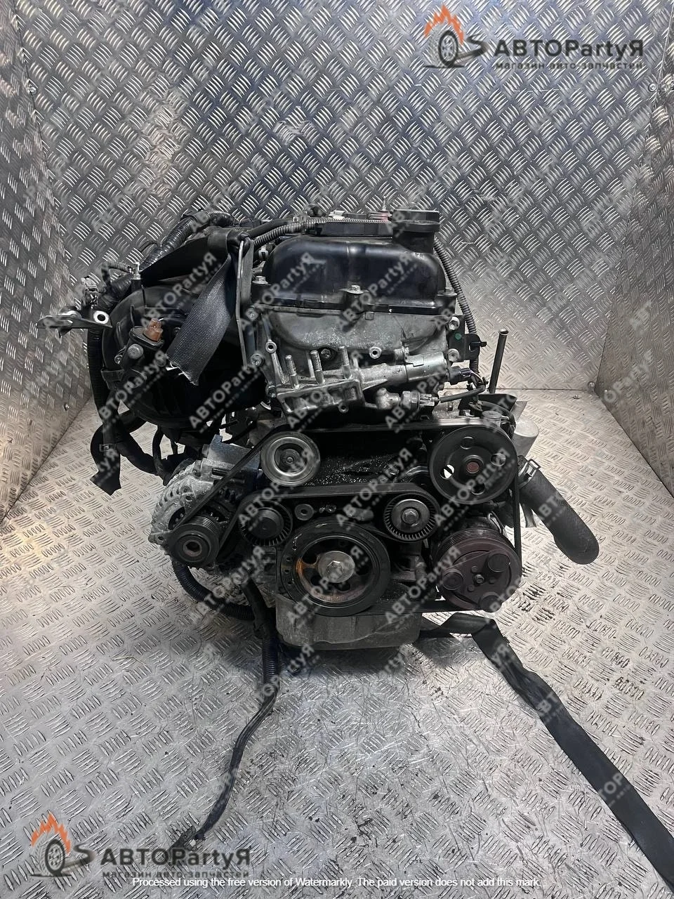 Контрактный Двигатель  Suzuki (Сузуки) Kizashi RF91S J24B 2,4 л.