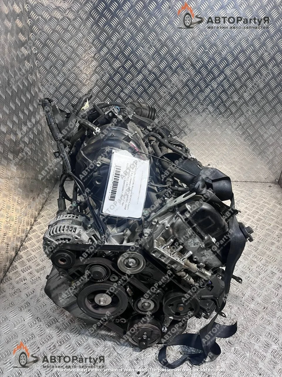 Контрактный двигатель Suzuki (Сузуки) Kizashi RF91S J24B 2,4 л.