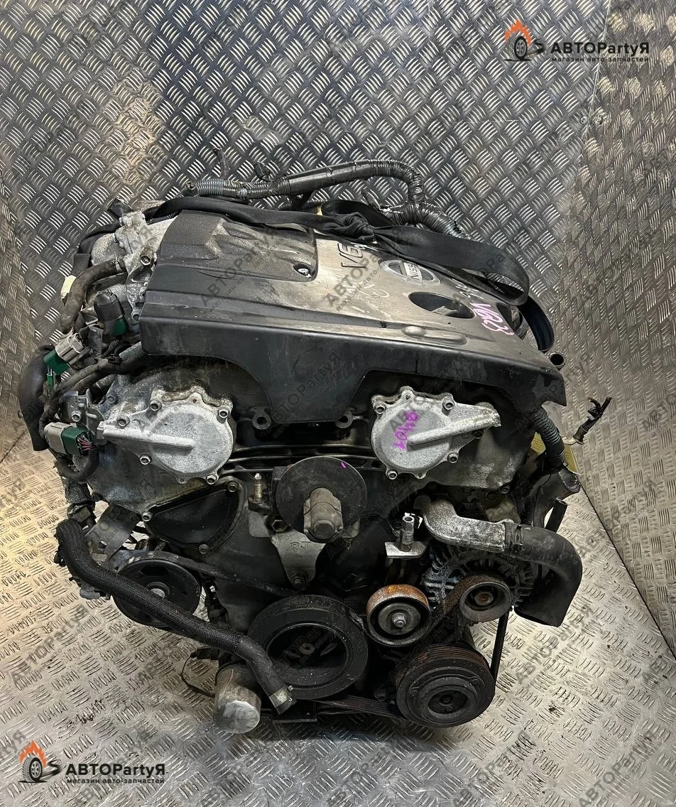 Двигатель Nissan Teana J31 VQ23DE 2.3l