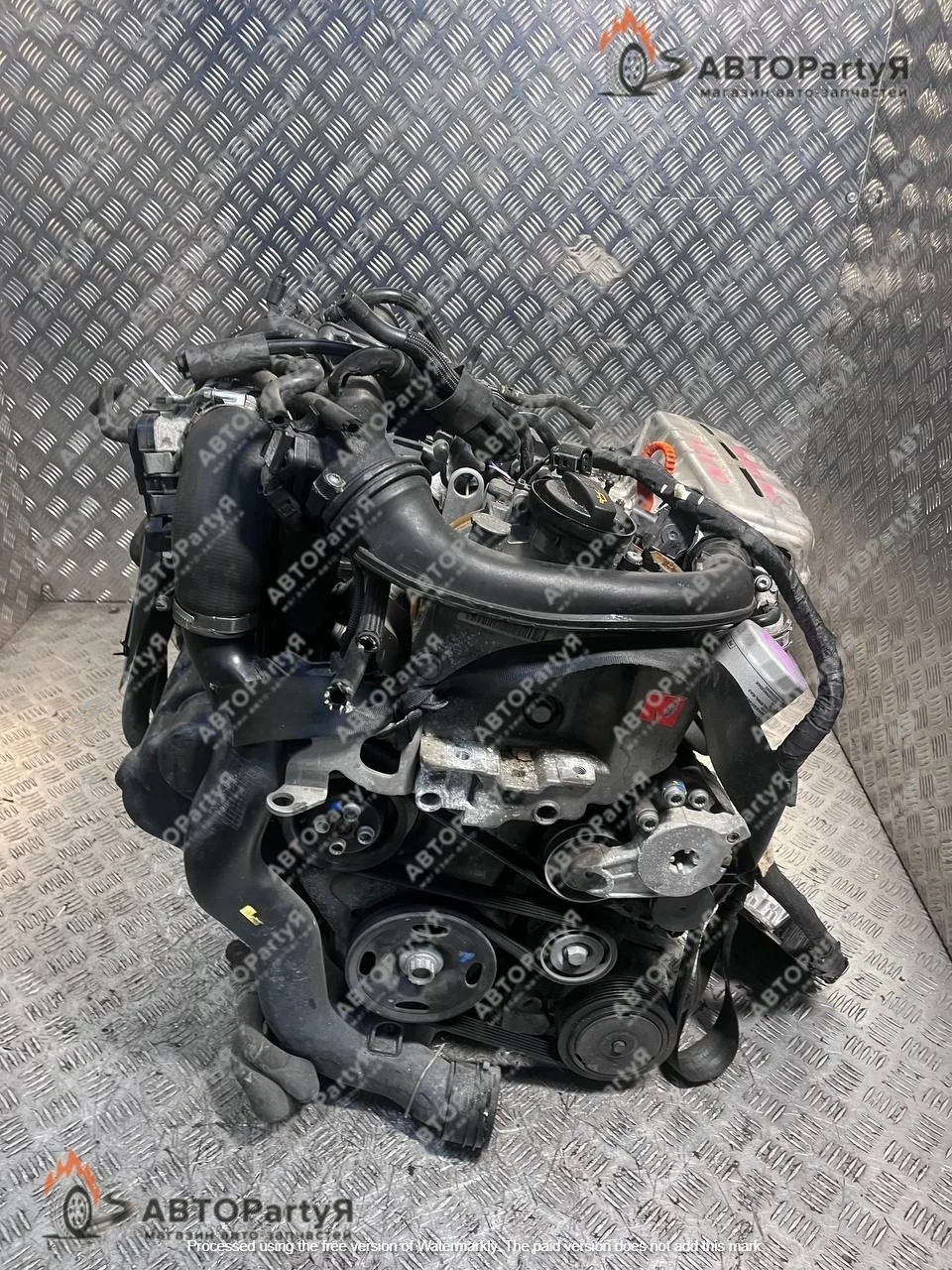 Контрактный двигатель Volkswagen (Фольксваген) Sharan 7N CAV 1,4 л.