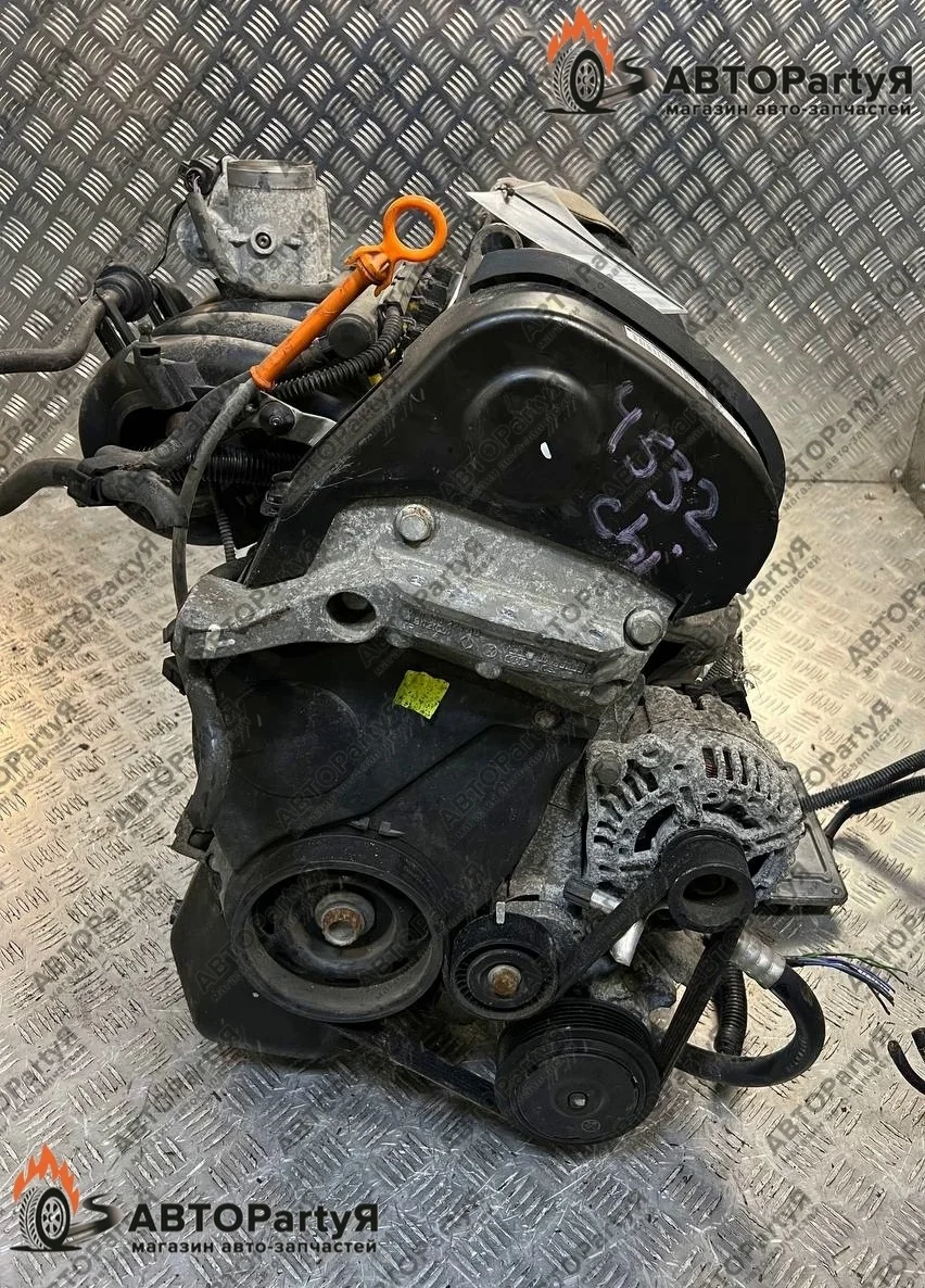 Двигатель Volkswagen (Фольксваген) Polo4 BUD 1,4 л.