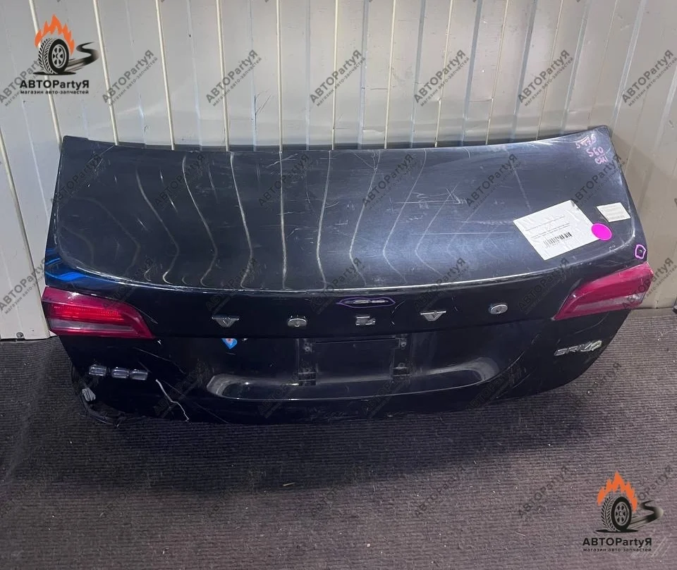 Крышка багажника задняя в сборе Volvo S60
