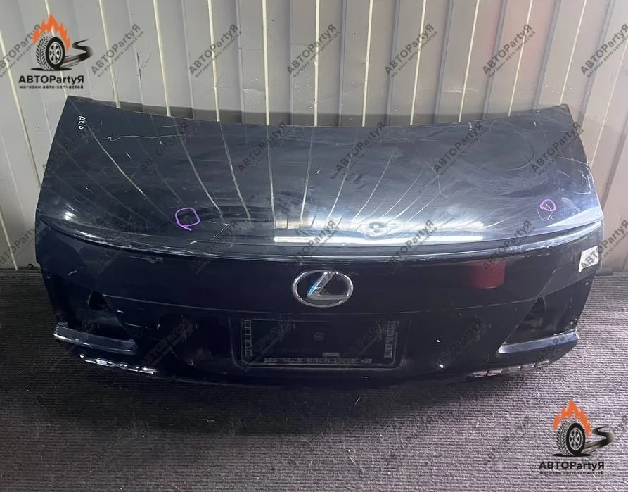 Крышка багажника задняя в сборе Lexus GS350