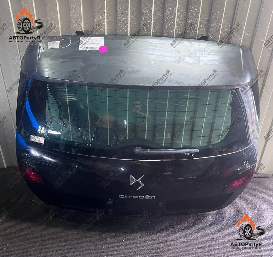 Крышка багажника задняя в сборе  Citroen DS4