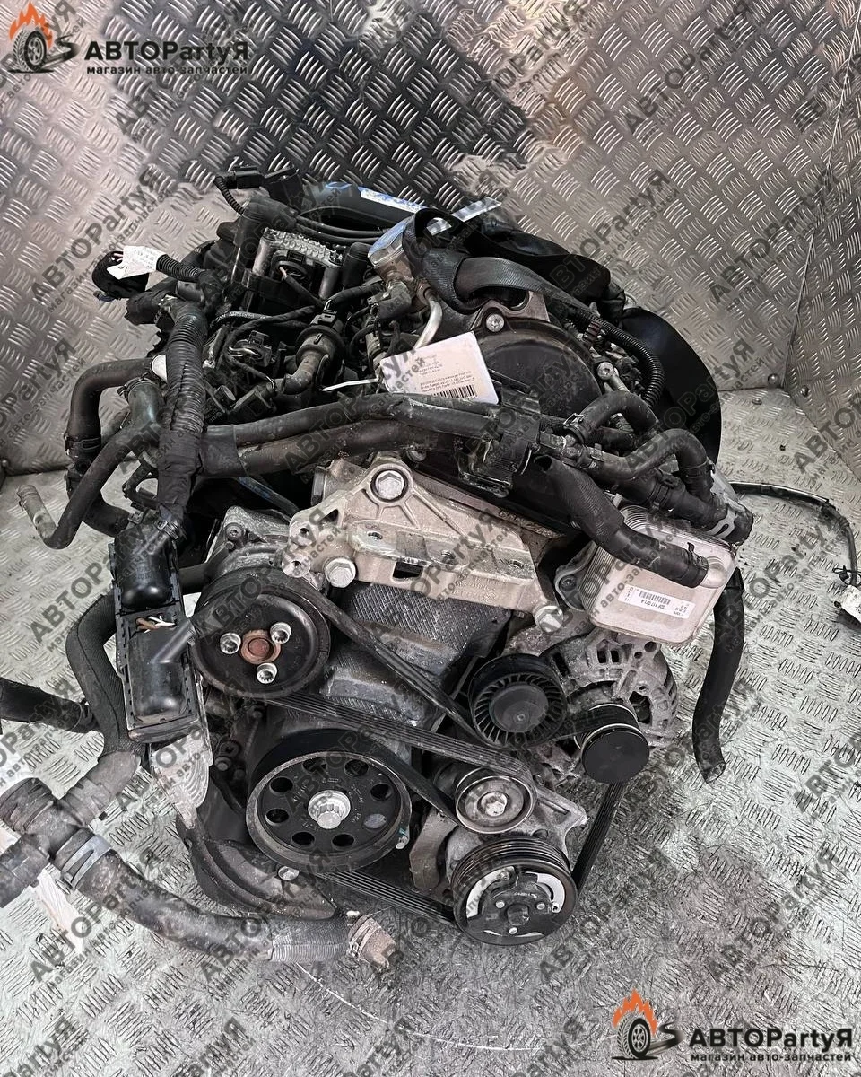 ДВИГАТЕЛЬ Volkswagen (Фольксваген) Polo5 MK5 (6R) CBZ 1,2 л.