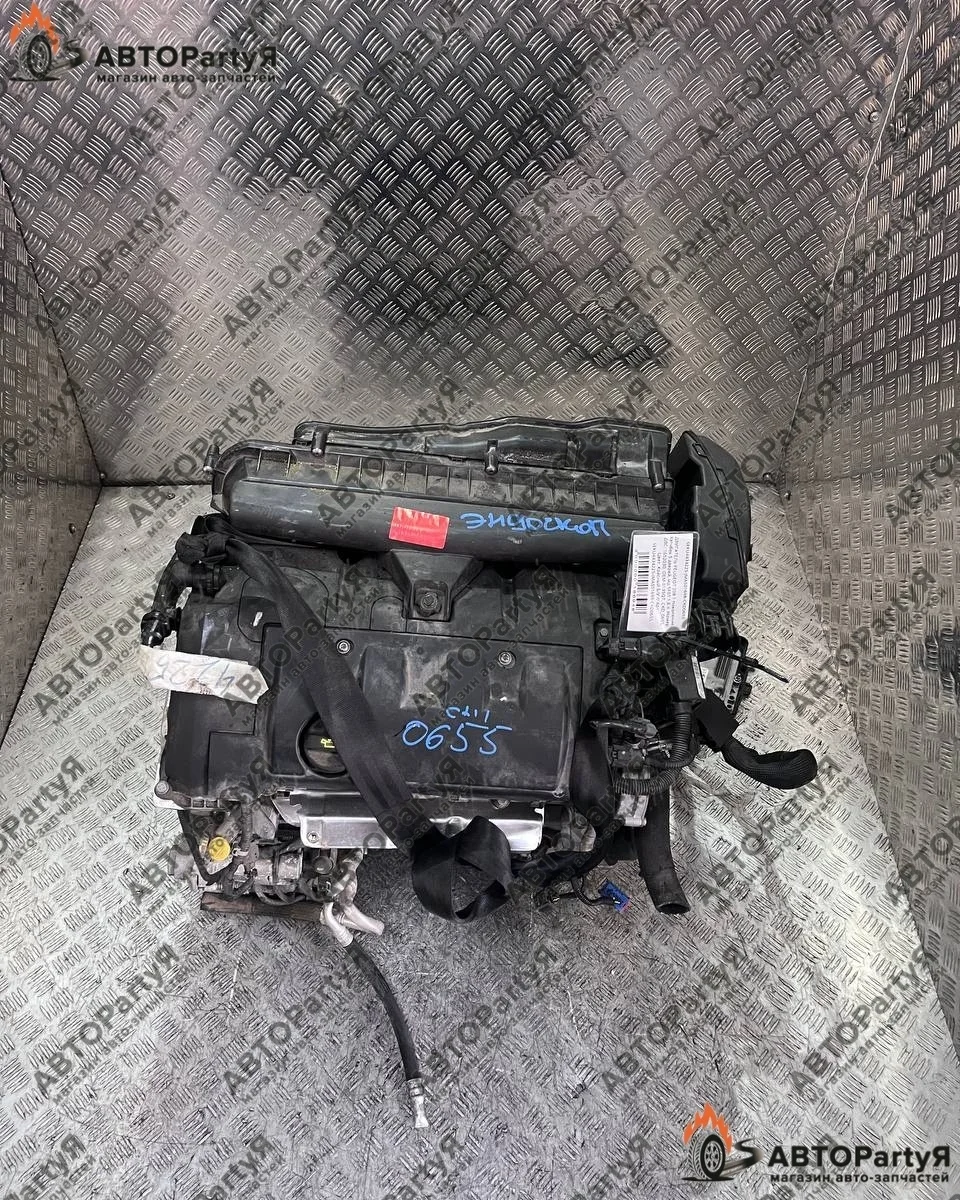 ДВИГАТЕЛЬ Peugeot (Пежо) 208 1 поколение 5F01 1,6 л.