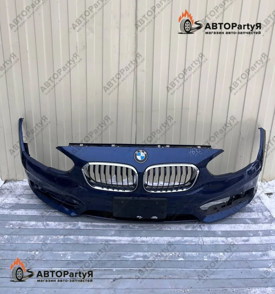 Бампер передний BMW 1-series F20 рестайлинг