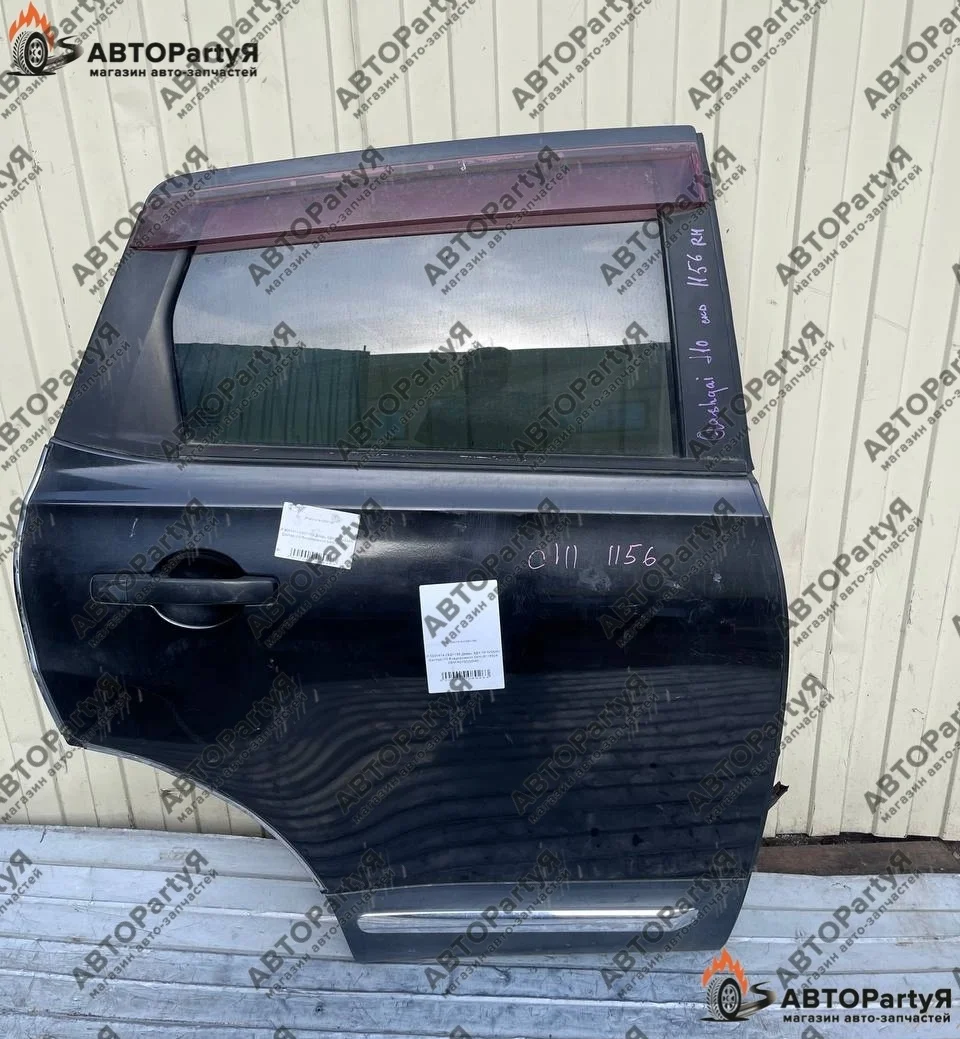 Дверь задняя правая Nissan Qashqai J10