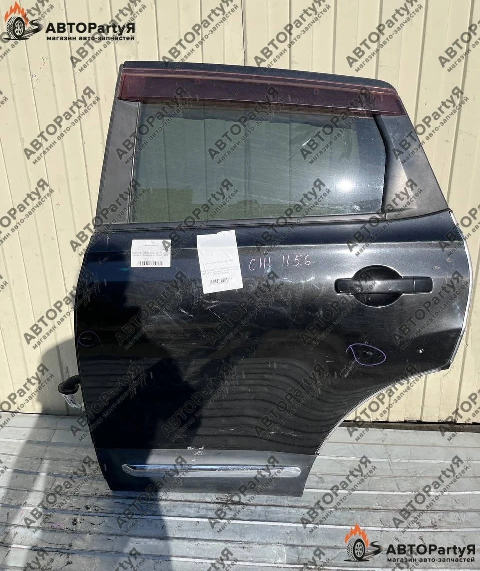 Дверь задняя левая Nissan Qashqai J10
