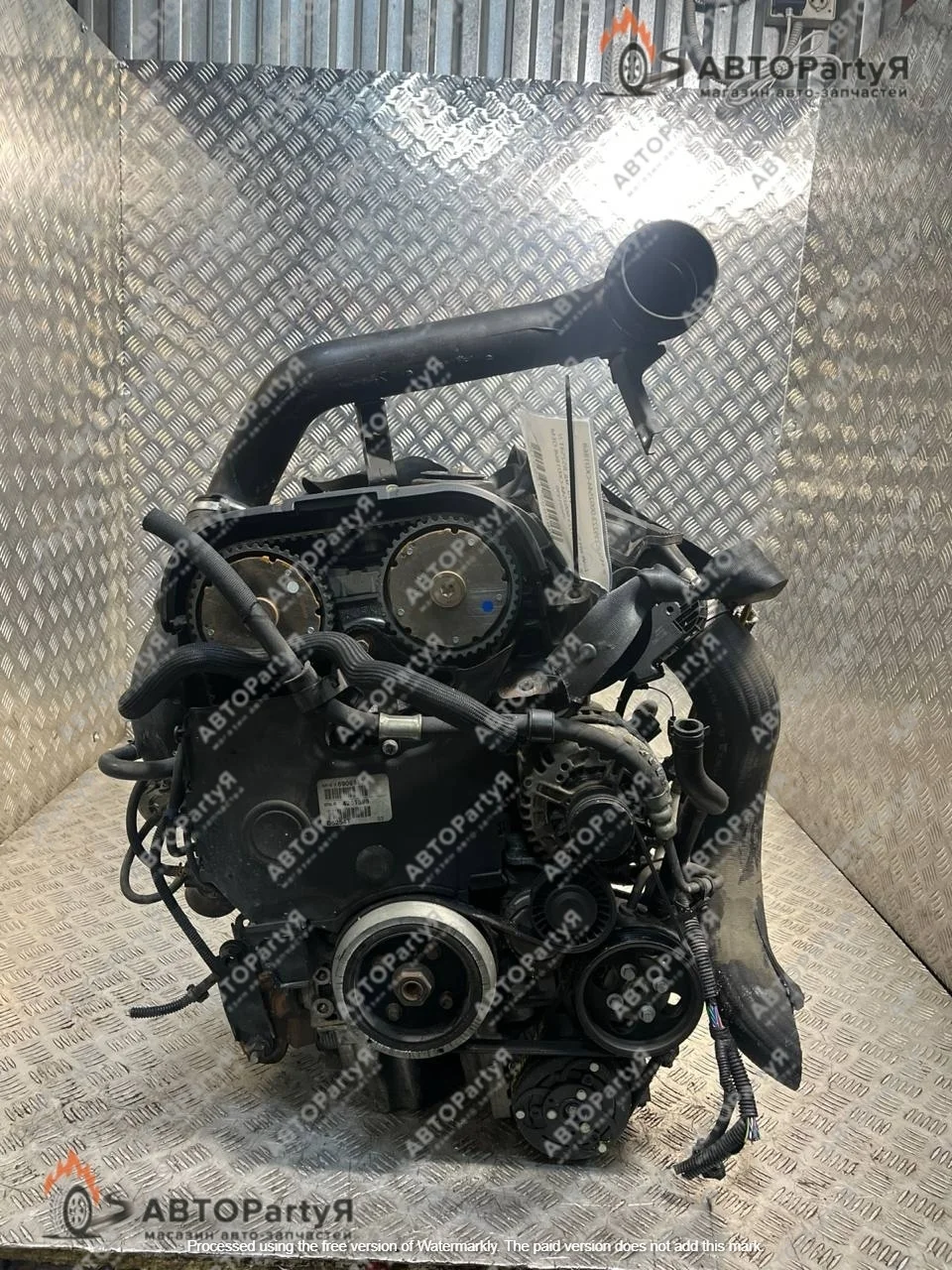 Контрактный Двигатель  Volvo (Вольво) V70 P3 B5254T6 2,5 л.