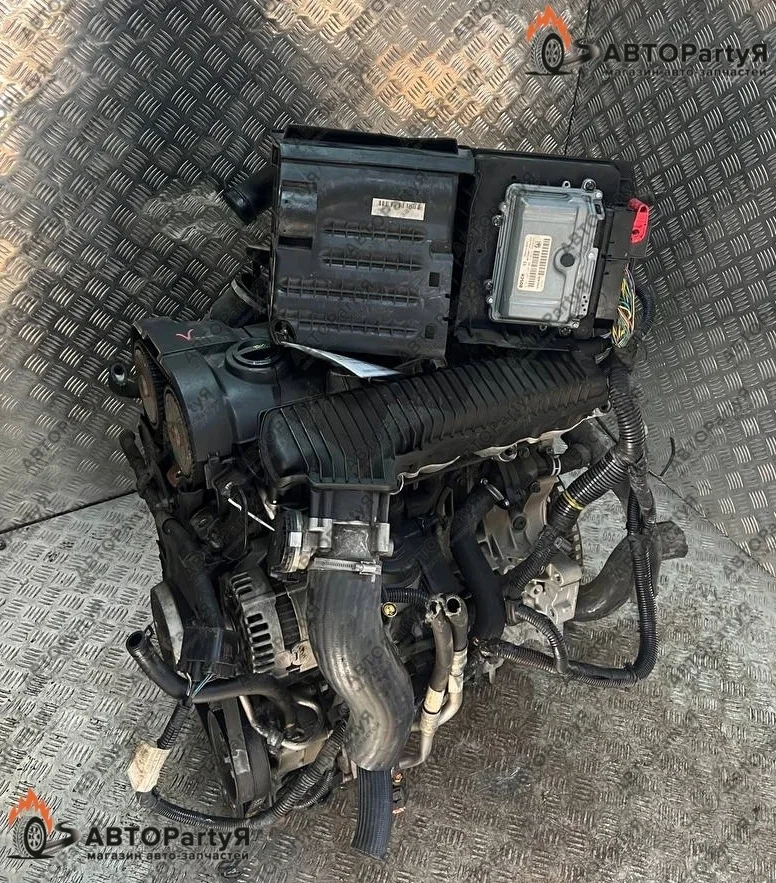 Контрактный Двигатель  Volvo (Вольво) V70 P3 B5254T6 2,5 л.