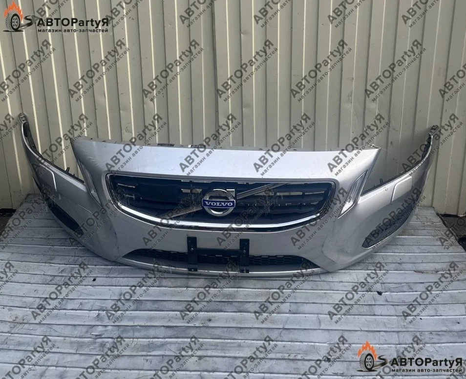 Бампер передний  Volvo S60 FS / FH Седан дорест