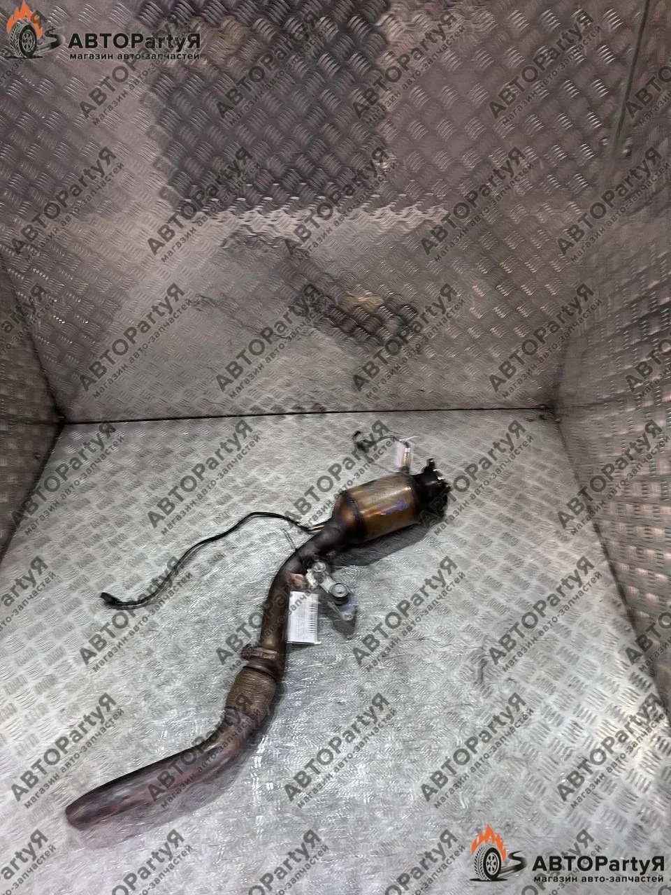 КАТАЛИЗАТОР Audi (Ауди) A4 B8 CDH 1,8 л.