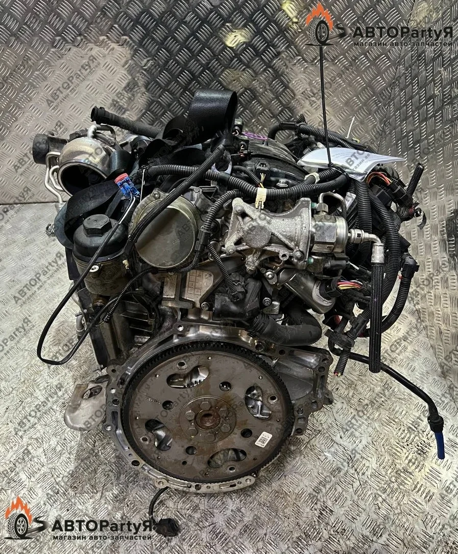 Контрактный Двигатель  BMW (БМВ) 1 Series F20 N13B16A 1,6 л.