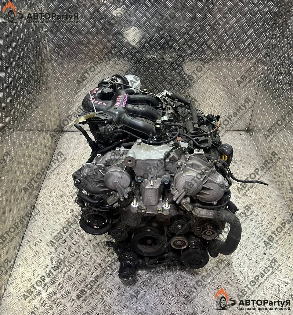 Контрактный Двигатель  Nissan (Ниссан) Teana J32 VQ25DE 2,5 л.