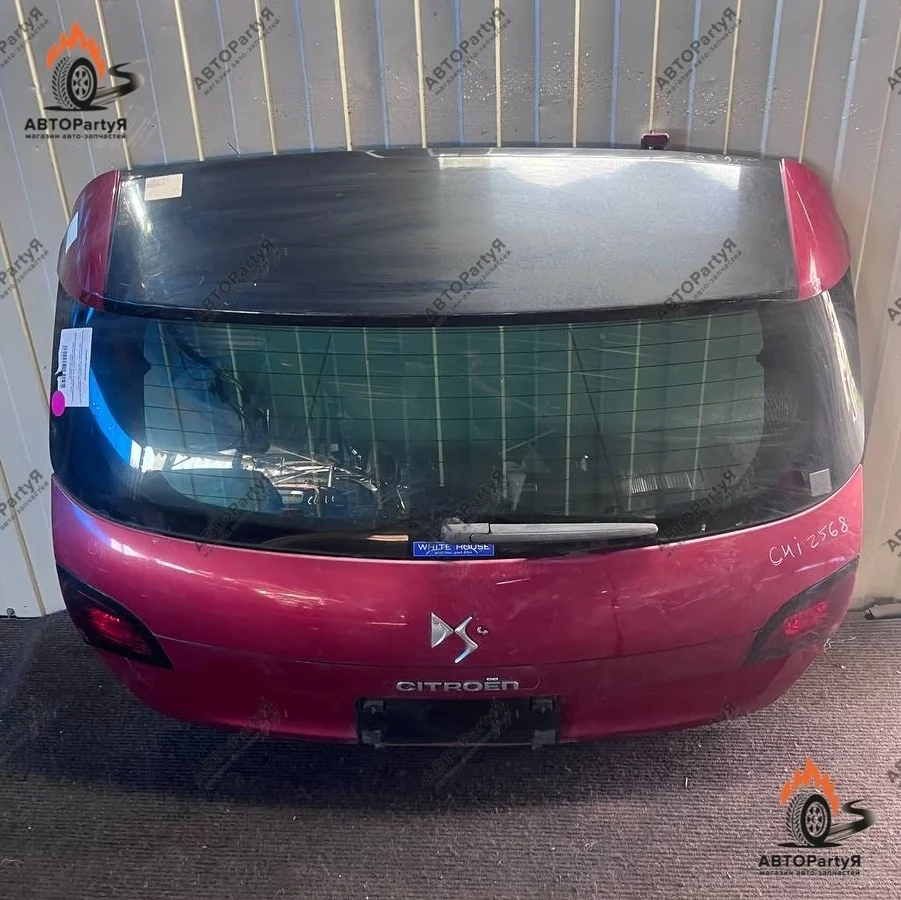 Крышка багажника Citroen DS4 N