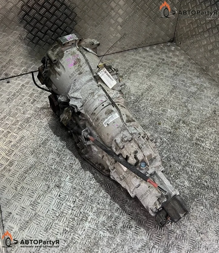 АКПП AUDI A6 С6 CCE Маркировка KKS