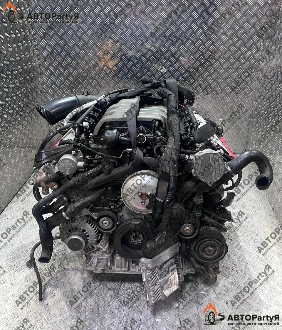 Контрактный Двигатель  Audi (Ауди) A6 C7 CHV 2,8 л.