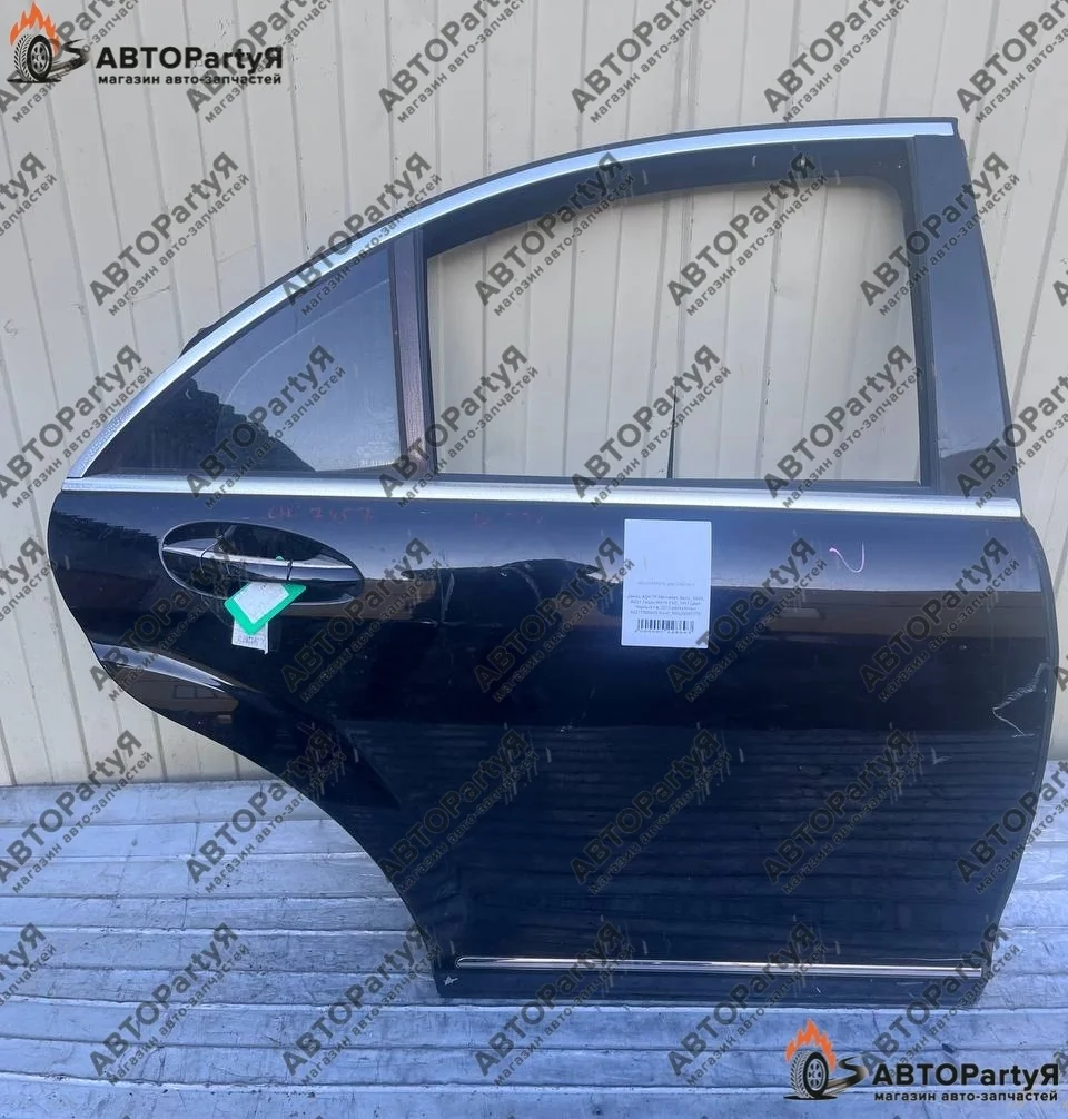 Дверь задняя правая Mercedes-Benz S500 W221 Седан