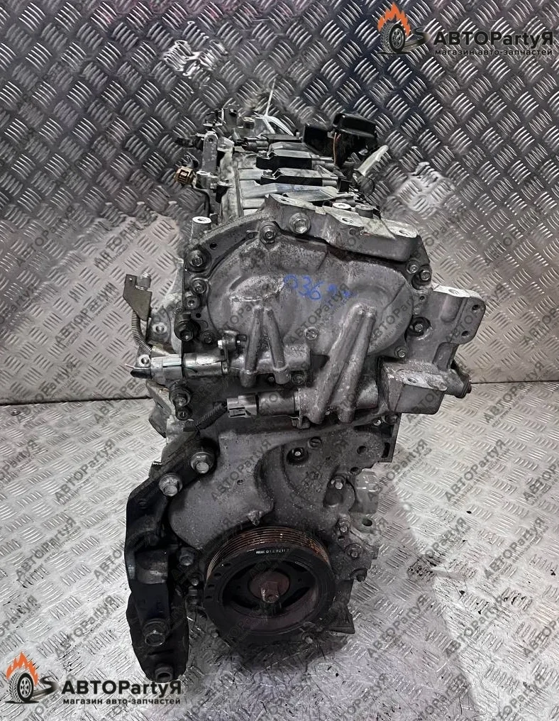 Двигатель Nissan   MR20DD 2 л.