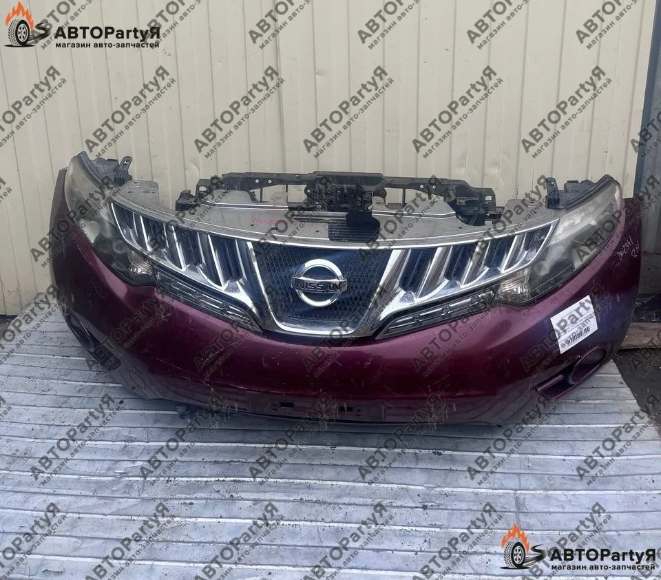 Ноускат Nissan Murano Z51