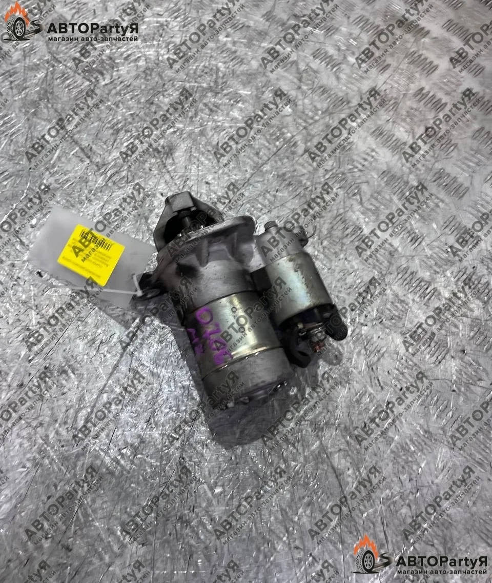 СТАРТЕР Nissan Qashqai J10 MR20DE 2 л.