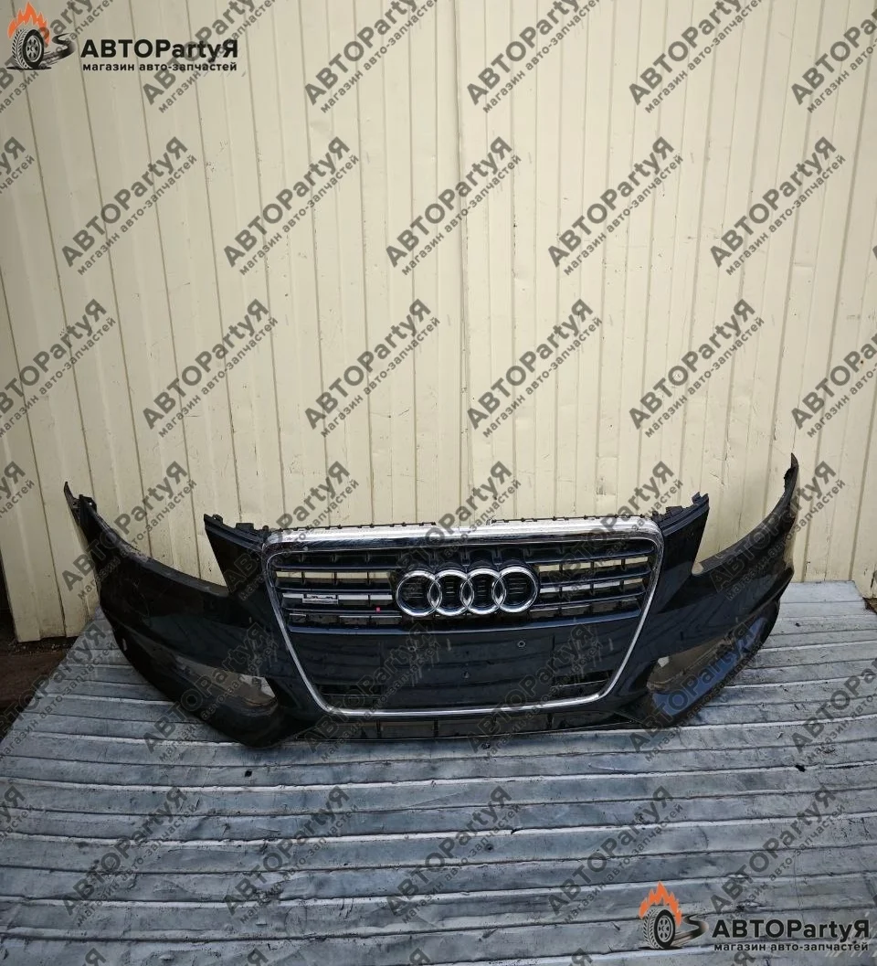 Бампер передний Audi (Ауди) A4 B8