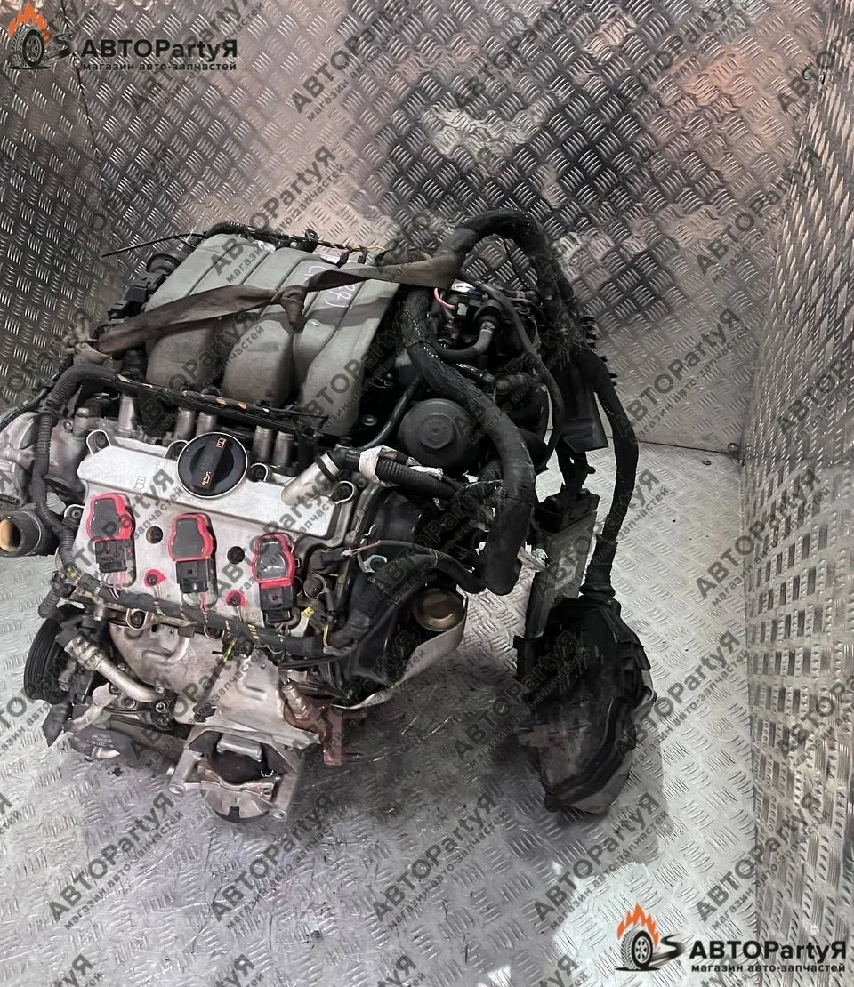 Контрактный Двигатель  Audi (Ауди) A6 C7 CHV 2,8 л.