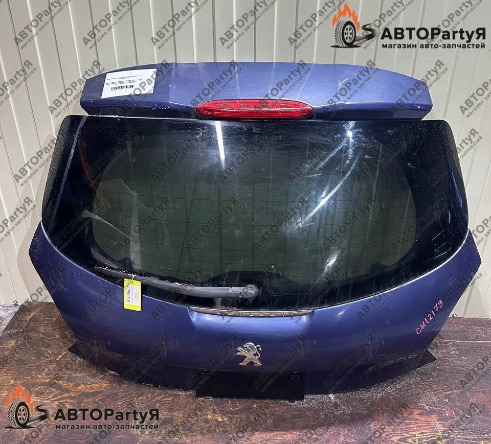 Крышка багажника Peugeot 208 A9 Рест.