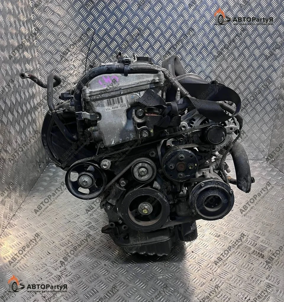 Двигатель Toyota RAV4 XA20 2AZ-FE 2,4 л.