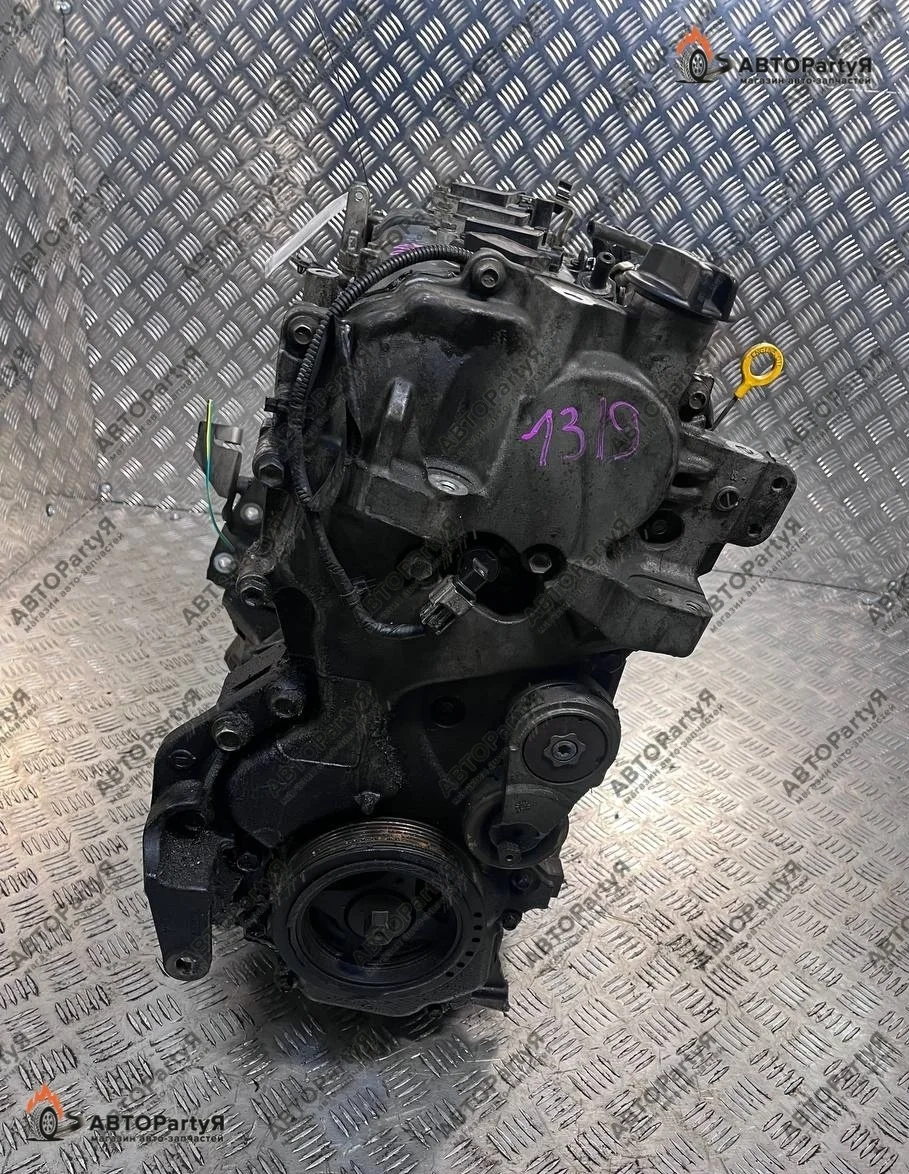 Контрактный двигатель Nissan (Ниссан) Qashqai J10 MR20DЕ 2 л.